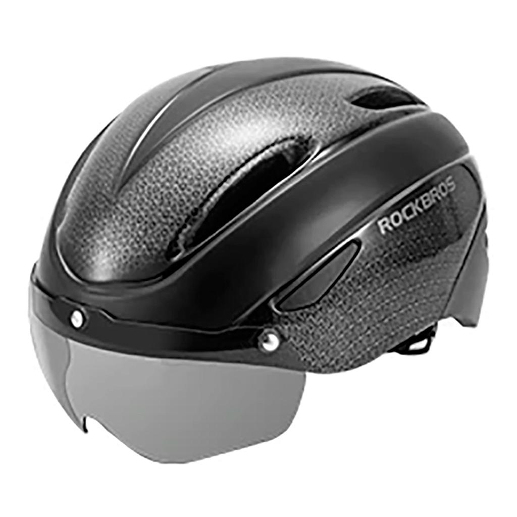 Casco Bici Rockbros Wt18s C/lentes Magneticos