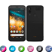 Cat S62 5,7'' 4g 4gb 128gb Dual Cam 48mp