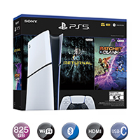 Consola Digital Ps5 Sony 16gb 825gb Ratchet &amp; Clank + Returnal