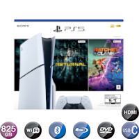 Consola Ps5 Sony 16gb 825gb Blu-ray Dvd Ratchet &amp; Clark + Returnal