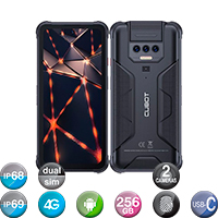 Cubot KingKong 8 6,528'' 4G 6gb 256gb Dual Cam 48mp
