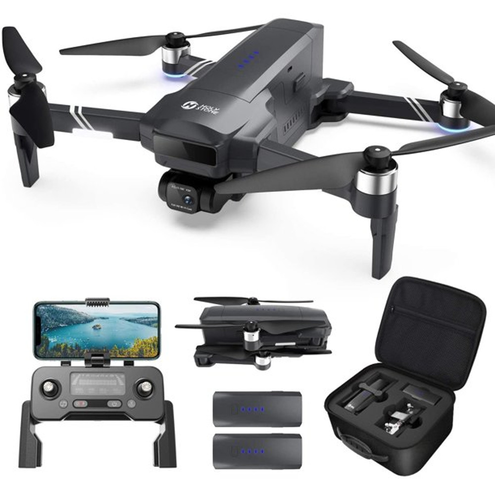 Drone Holy Stone Hs600 28´ 4k Resistente Al Viento