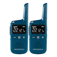 Radio 2 Vías Motorola T383 40km 22 Canales