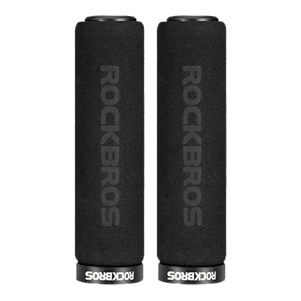 Empuñadura P/bici Rockbros Antideslizante Bt1001 Negro