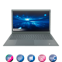 Notebook Gateway 15,6´ N5030 4gb 128gb Win10 Ref AA - BLACK 