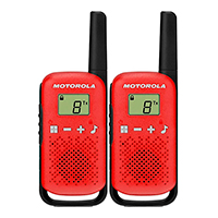 Radio 2 Vías Motorola T110 25km 22 Canales