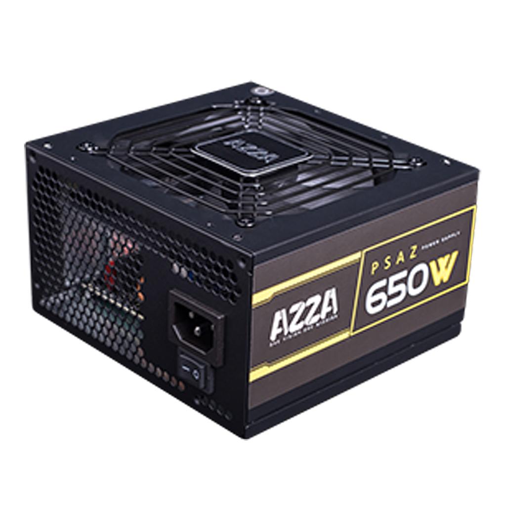 Fuente De Alimentación Para Pc Azza Psaz-650w 650w Negra 100v/240v