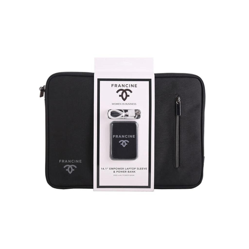 Funda Para Notebook Francine 14,1" Con Powerbank 4000mAh