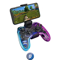 Gamepad Cableado / Inalámbrico Marvo GT-88 RGB Vibración