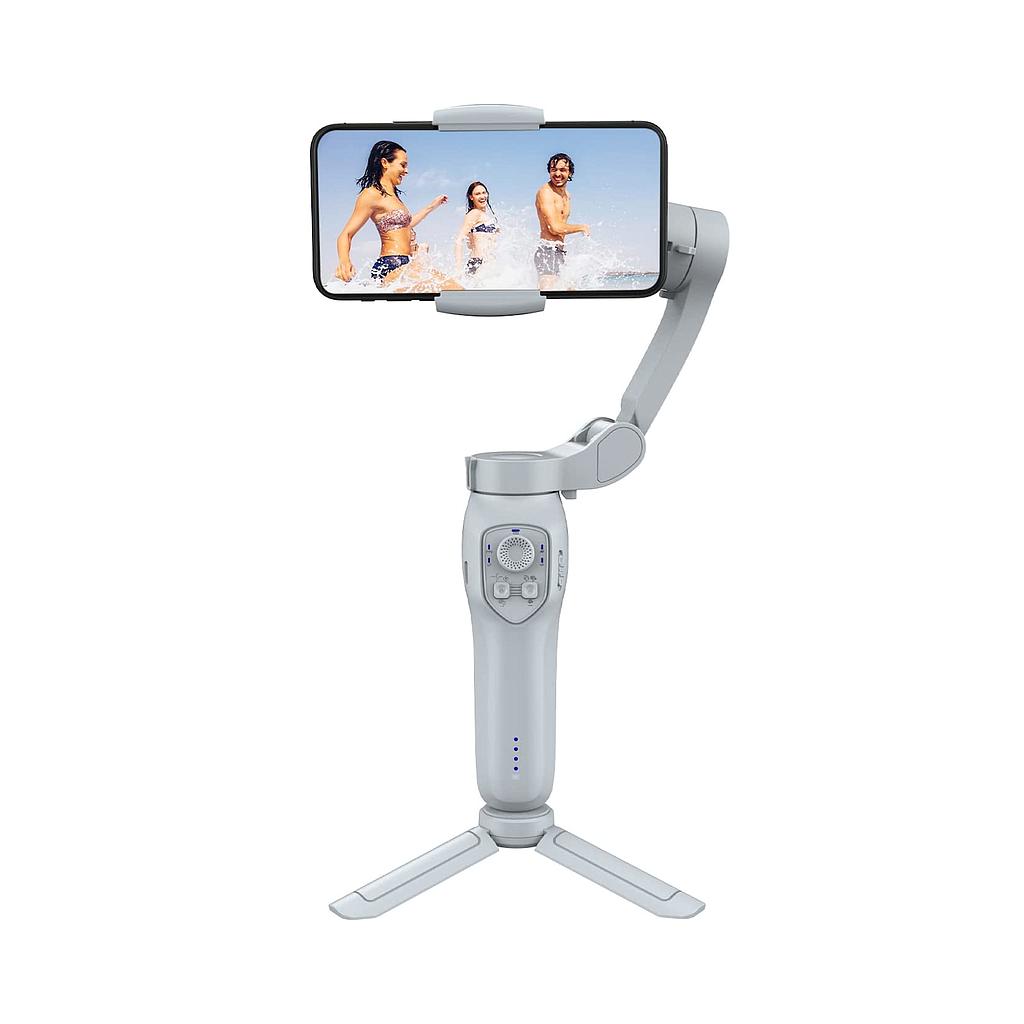 Gimbal Jx Robot L7c Pro 3 Ejes Bluetooth Trípode