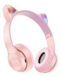 Auriculares Inalámbrico Cat Ear Bluetooth Y47