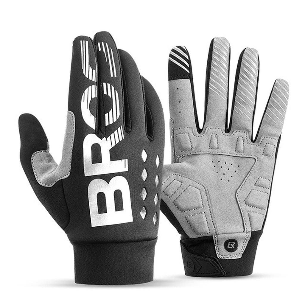 Guantes De Ciclismo Para Invierno Rockbros Talle S