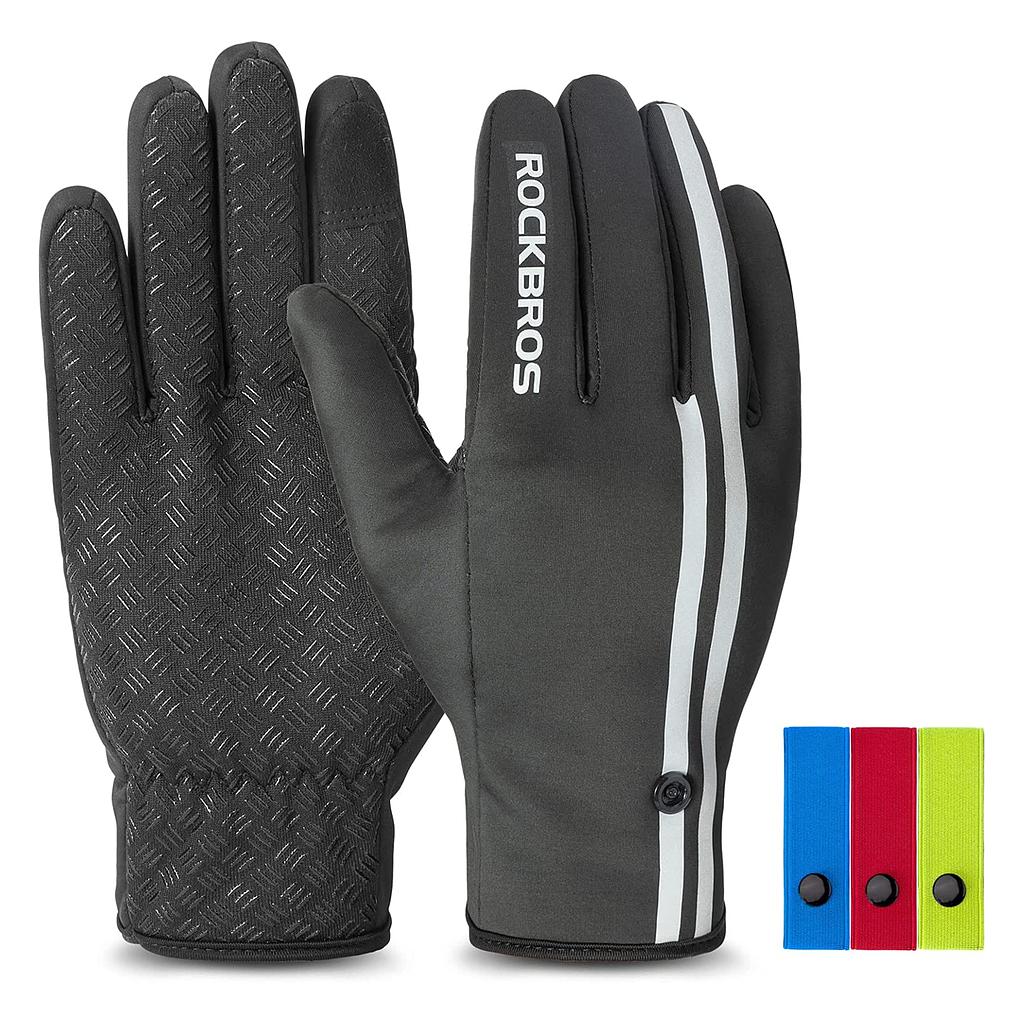 Guantes Térmicos De Invierno Rockbros Talle M