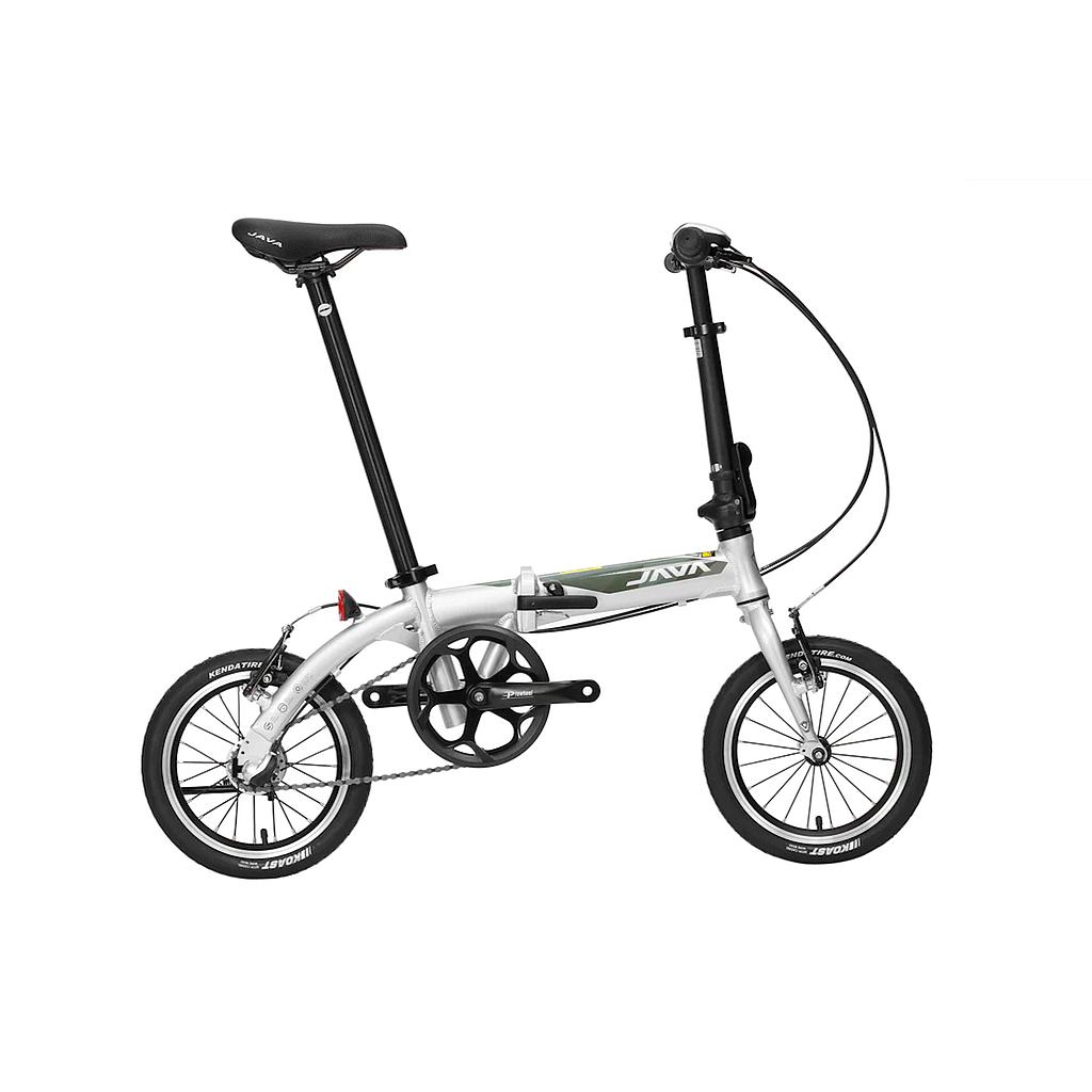 Bicicleta Java City X3-1 Plegable 7V Rodado 16"