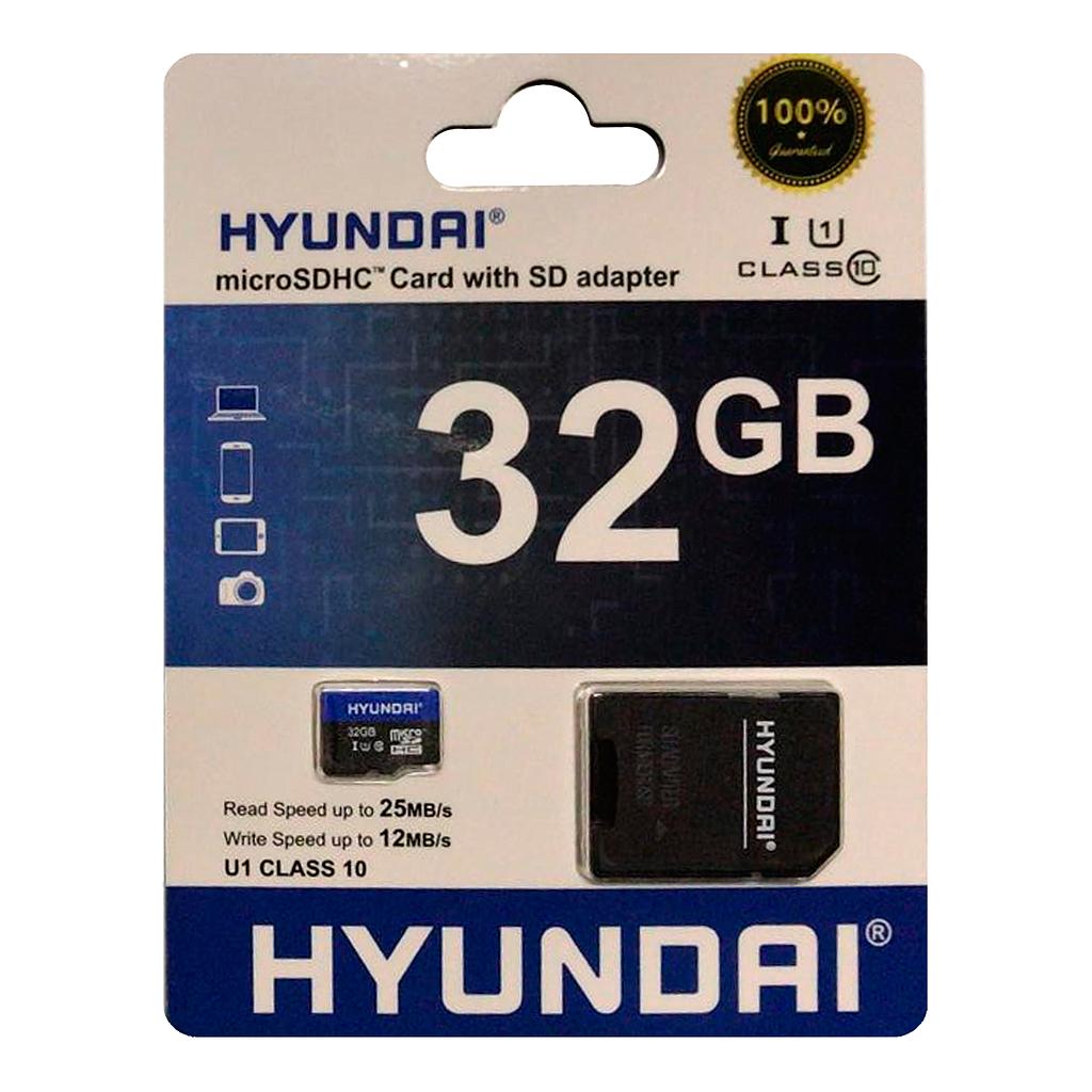 Memoria Micro SD 32GB Hyundai