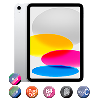 iPad (2022) Apple 10,9'' 6 Core 64gb iPadOS16