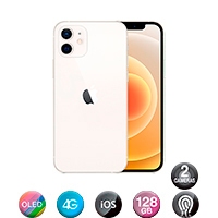 iPhone 12 6,1'' 4gb 128gb Dual Cam 12mp