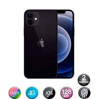 iPhone 12 6,1'' 4gb 128gb Dual Cam 12mp