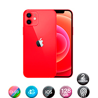 iPhone 12 6,1 4gb 128gb Dual Cam 12mp REF