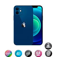 iPhone 12 6,1'' 4gb 64gb Dual Cam 12mp