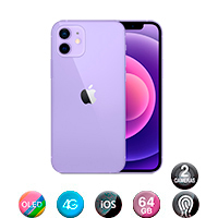 iPhone 12 6,1'' 4gb 64gb Dual Cam 12mp Grado AA