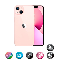 iPhone 13 6,1" 5g 4gb 128gb Dual Cam 12mp