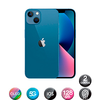 iPhone 13 6,1" 5g 4gb 128gb Dual Cam 12mp