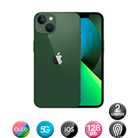 iPhone 13 6,1" 5g 4gb 128gb Dual Cam 12mp