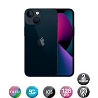 iPhone 13 6,1'' 5G 4gb 128gb Dual Cam 12mp