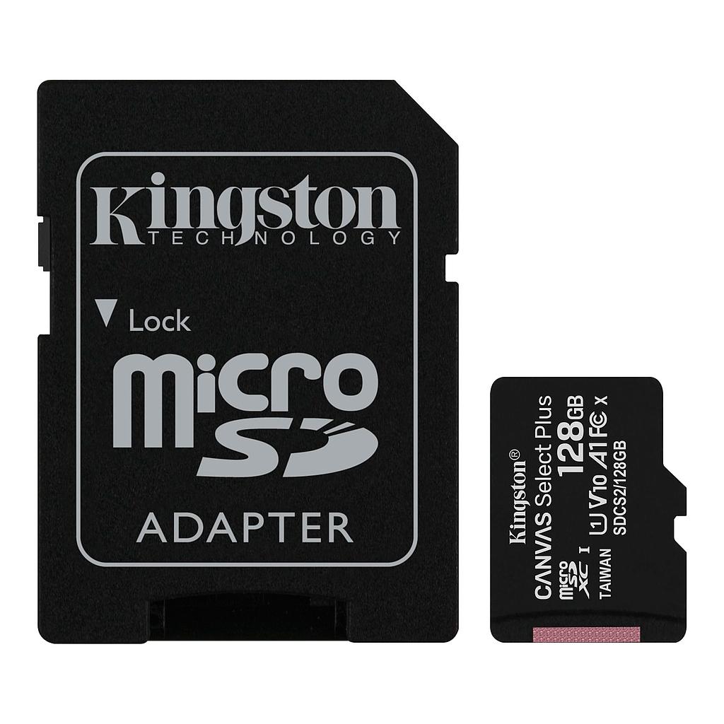Memoria Kingston Micro SD 128GB