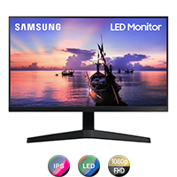Monitor Plano Samsung 24" 1080p 75hz 5ms Gtg