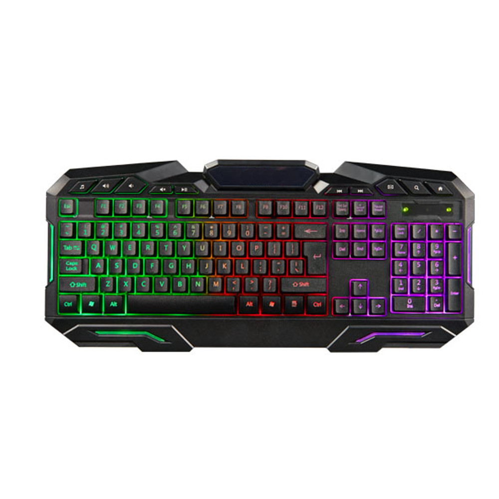 Teclado gamer COOLMAX KB211