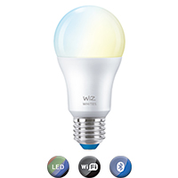 Lámpara Led Inteligente Philips Wiz 8W E27 Blanco