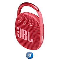 Parlante Inalámbrico Bluetooth Jbl Clip 4 Ip67 5w