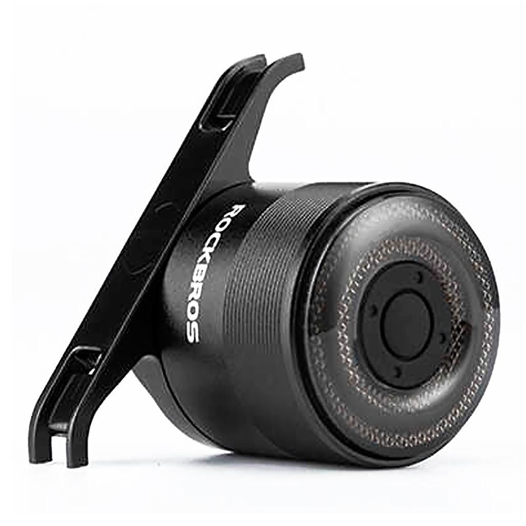 Luz Trasera Rockbros P/bici Q1 7 Colores 5 Modos