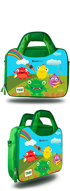 Maletin Eurocase para Tabi 7' Resistente Al Agua