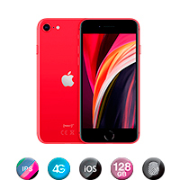 iPhone Se 2 4,7'' 4g 3gb 128gb 12mp+7mp - Ref