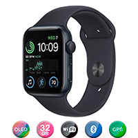 Apple Watch SE 44mm Wifi Bluetooth Gps