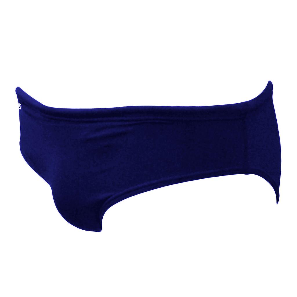 Malla Natación Piscina Finis Brief Navy Hombre Talle 38