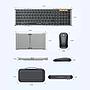 Combo Mouse y Teclado Mini Bluetooth ProtoArc Xkm01