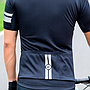Camiseta Ciclismo S. Corta Rockbros Reflectiva