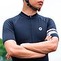 Camiseta Ciclismo S. Corta Rockbros Reflectiva