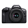 Cámara Digital Canon Mirrorless Eos R100 18-45mm 24mp 4k