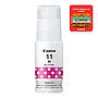 Botella De Tinta Canon Magenta GI-11 M 70ml