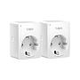 Enchufe Inteligente Tp-Link Tapo P100 Wi-Fi Pack x2