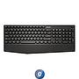 Teclado Usb BT 2,4G Philips SPK6303 104 Teclas Redondeadas