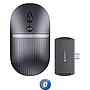 Mouse Inalámbrico 2en1 Hub 3 Puertos ProtoArc Travel Hub Mouse