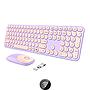 Combo Mouse y Teclado Inalámbrico Seenda Wgjp-073-3