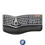 Teclado Ergonómico Inalámbrico ProtoArc Ek01 Plus Retroiluminado