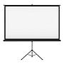 Pantalla Plegable Vivibright Blanca 100" 16:9 Con Soporte